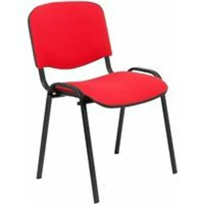 Piqueras y Crespo Alcaraz Pack 2 Sillas Arán Rojo