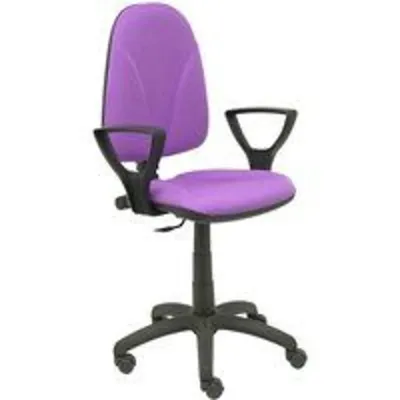 Piqueras y Crespo Algarra Bali Silla de Oficina con Brazos Fijos Lila