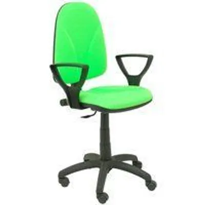 Piqueras y Crespo Algarra Bali Silla de Oficina con Brazos Fijos Pistacho