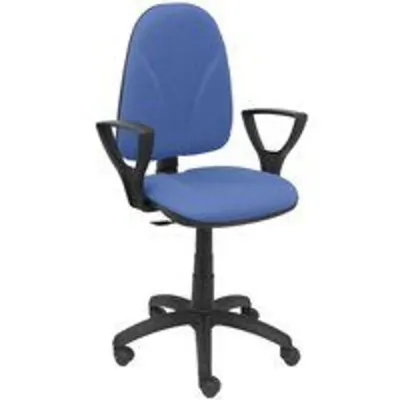 Piqueras y Crespo Algarra Bali Silla de Oficina con Brazos Fijos Azul Marino