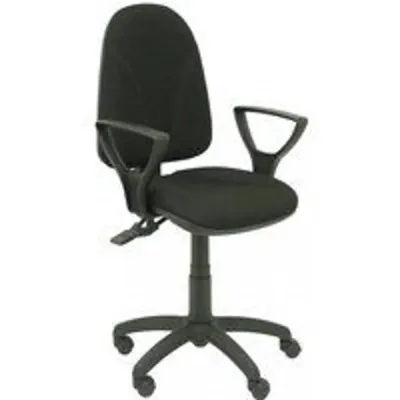 Piqueras y Crespo Algarra Silla Asincro Bali Negro con Brazo Fijo