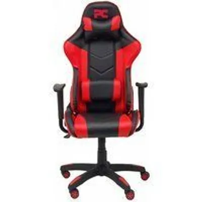 Piqueras y Crespo Atalaya Silla Gaming Similpiel Negro y Rojo