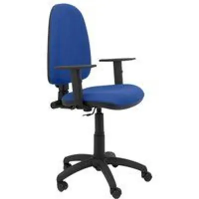 Piqueras y Crespo Ayna Bali Silla de Oficina Brazos Regulables Azul