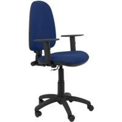 Piqueras y Crespo Ayna Bali Silla de Oficina Brazos Regulables Azul Marino