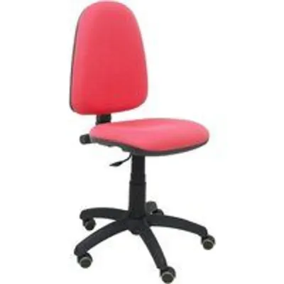 Piqueras y Crespo Ayna Bali Silla Oficina Ruedas de Parqué Roja