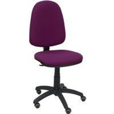 Piqueras y Crespo Ayna Bali Silla Oficina Ruedas de Parqué Morada