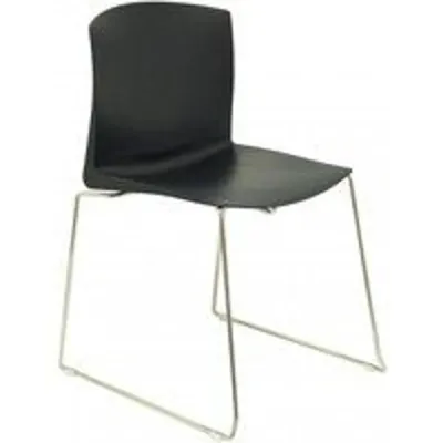 Piqueras y Crespo Boniches Pack 4 Sillas Negro