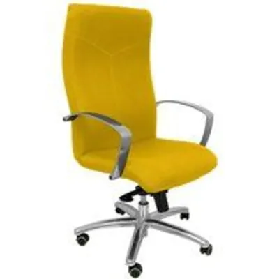 Piqueras y Crespo Caudete Bali Silla de Oficina Amarilla