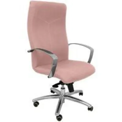 Piqueras y Crespo Caudete Bali Silla de Oficina Rosa Pálido