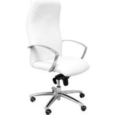 Piqueras y Crespo Caudete Sillón Similpiel Blanco