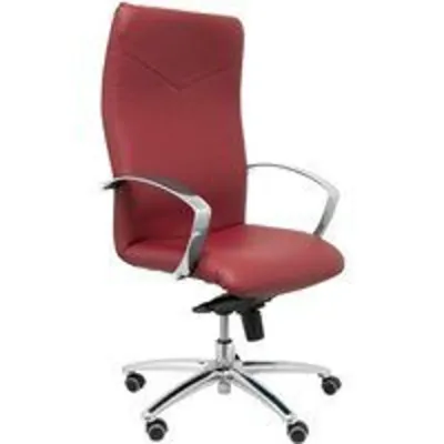 Piqueras y Crespo Caudete Sillón Similpiel Burdeos