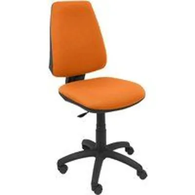 Piqueras y Crespo Elche CP Bali Silla de Oficina Ruedas Nylon Naranja