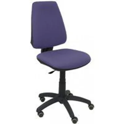 Piqueras y Crespo Elche CP Bali Silla de Oficina Ruedas Parquet Azul Claro