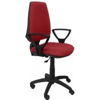 Piqueras y Crespo Elche CP Silla Bali Granate Brazos Fijos