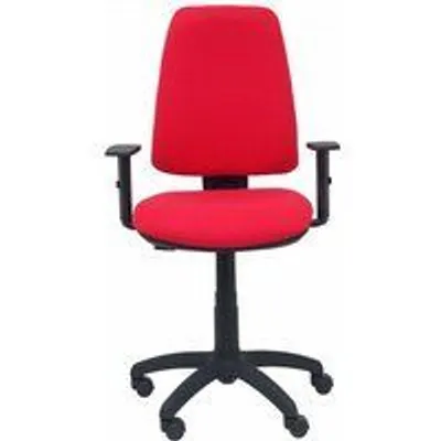 Piqueras y Crespo Elche CP Silla Bali Rojo Brazos Regulables