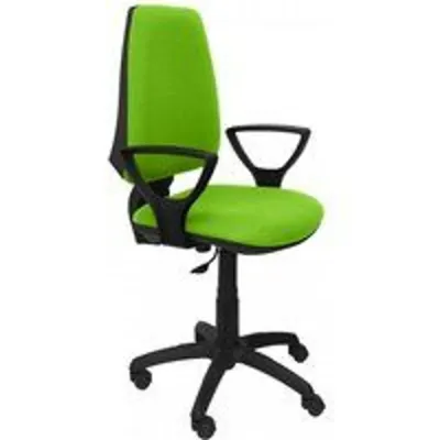 Piqueras y Crespo Elche CP Silla Bali Verde Pistacho Brazos Fijos