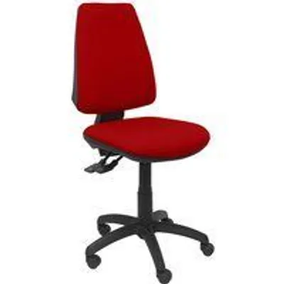 Piqueras y Crespo Elche S Bali Silla de Oficina Ruedas Nylon Roja