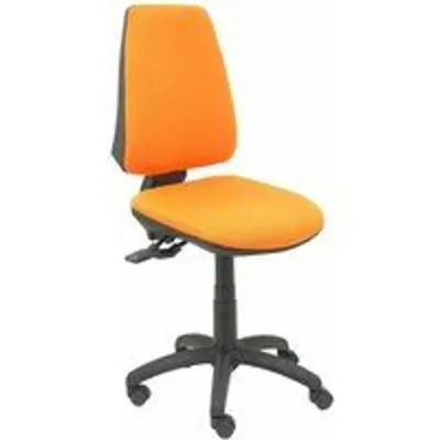 Piqueras y Crespo Elche S Bali Silla de Oficina Ruedas Nylon Naranja