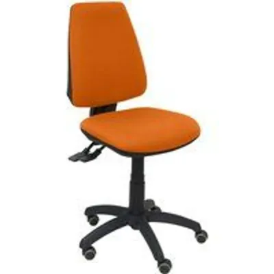 Piqueras y Crespo Elche S Bali Silla de Oficina Ruedas Parquet Naranja