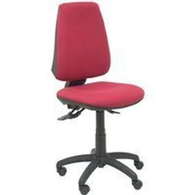 Piqueras y Crespo Elche S Bali Silla Oficina Ruedas Nylon Granate