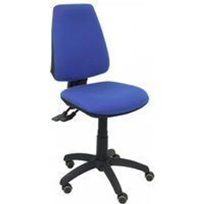 Piqueras y Crespo Elche S Silla Bali Azul Ruedas de Parquet