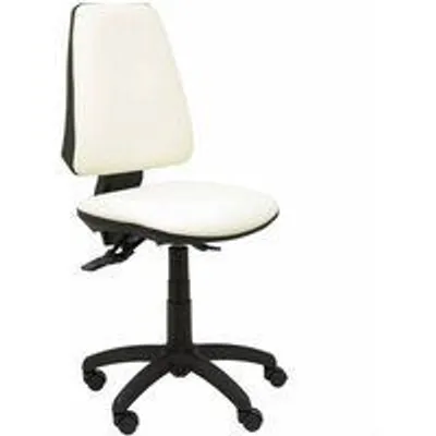 Piqueras y Crespo Elche S Similpiel Silla de Oficina Blanca