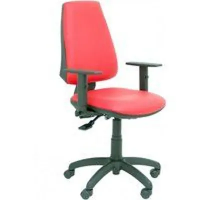 Piqueras y Crespo Elche Silla Sincro Similpiel Rojo