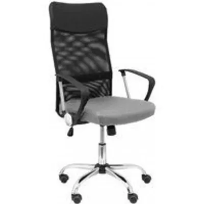 Piqueras y Crespo Gontar Silla Respaldo Malla Negro Asiento Gris Claro