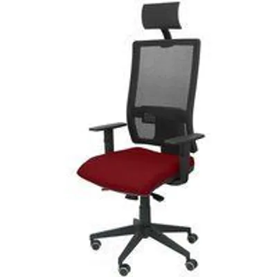 Piqueras y Crespo Horna Bali Silla Oficina Granate