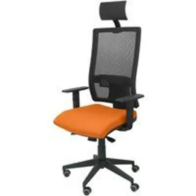 Piqueras y Crespo Horna Bali Silla Oficina Negro/Naranja