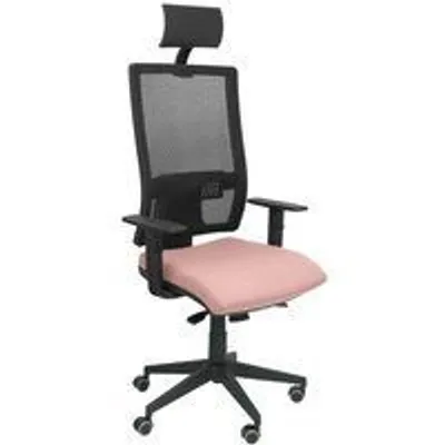 Piqueras y Crespo Horna Bali Silla Oficina Rosa Pálido