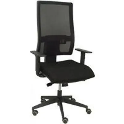 Piqueras y Crespo Horna Bali Silla Oficina Sin Cabecero Negro