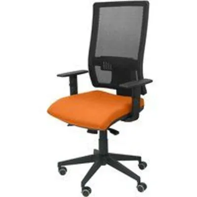 Piqueras y Crespo Horna Bali Silla Oficina Sin Cabecero Naranja