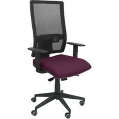 Piqueras y Crespo Horna Bali Silla Oficina Sin Cabecero Morado