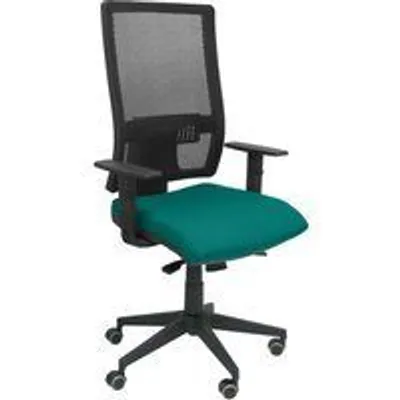 Piqueras y Crespo Horna Bali Silla Oficina Sin Cabecero Verde