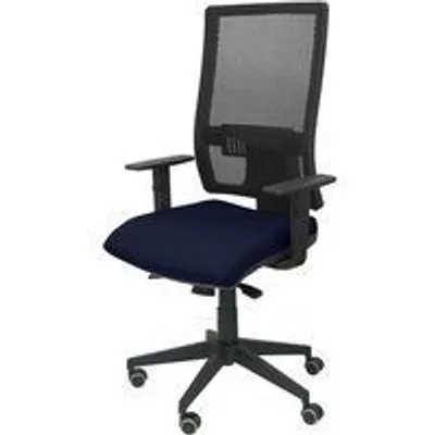 Piqueras y Crespo Horna Bali Silla Oficina Sin Cabecero Azul Marino