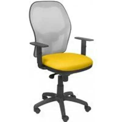 Piqueras y Crespo Jorquera Silla Malla Gris Asiento Bali Amarillo
