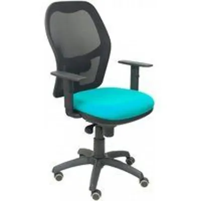 Piqueras y Crespo Jorquera Silla Malla Negra Asiento Bali Verde