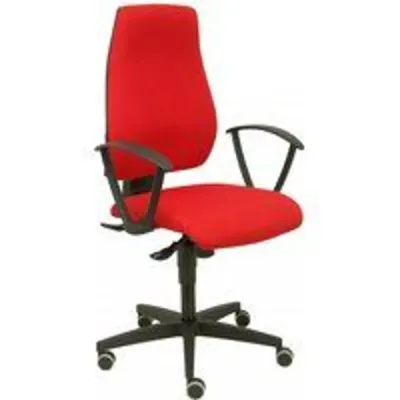 Piqueras y Crespo Leganiel Silla Sincro Tela Brazos Fijos Rojo