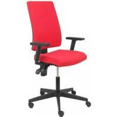 Piqueras y Crespo Lezuza Silla Aran con Brazos Regulables Rojo