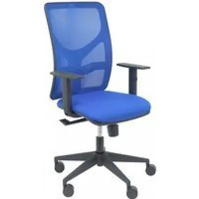 Piqueras y Crespo Motilla Silla Malla Azul Asiento Bali Azul Brazo Regulable