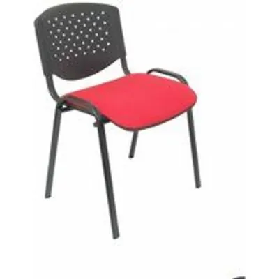 Piqueras y Crespo Petrola Pack de 4 Sillas Aran Rojo