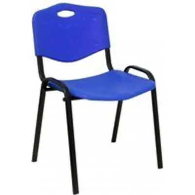 Piqueras y Crespo Robledo Pack de 2 Sillas PVC Azul