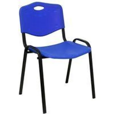 Piqueras y Crespo Robledo Pack de 4 Sillas PVC Azul