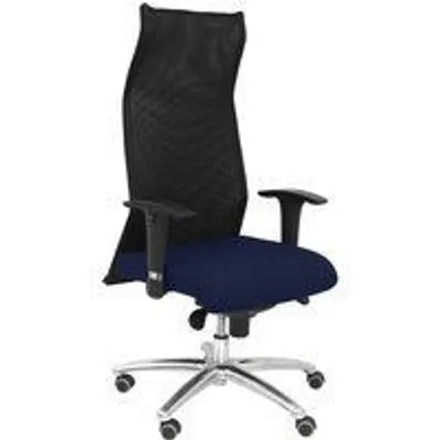 Piqueras y Crespo Sahuco Bali Silla de Oficina Azul Marino