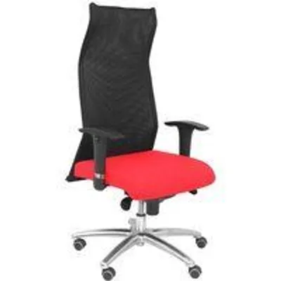 Piqueras y Crespo Sahuco Bali Silla de Oficina Roja