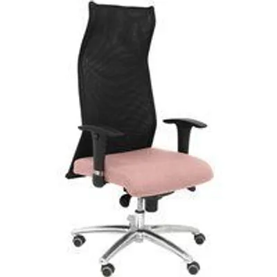 Piqueras y Crespo Sahuco Bali Silla de Oficina Rosa Pálido