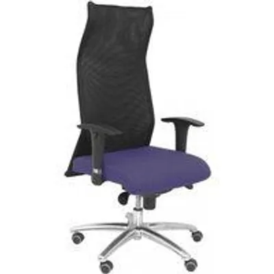Piqueras y Crespo Sahuco XL Bali Silla de Oficina Azul Claro