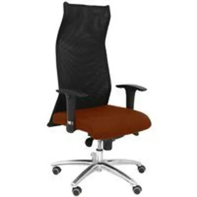 Piqueras y Crespo Sahuco XL Bali Silla de Oficina Marrón