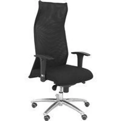 Piqueras y Crespo Sahuco XL Bali Silla de Oficina Negra